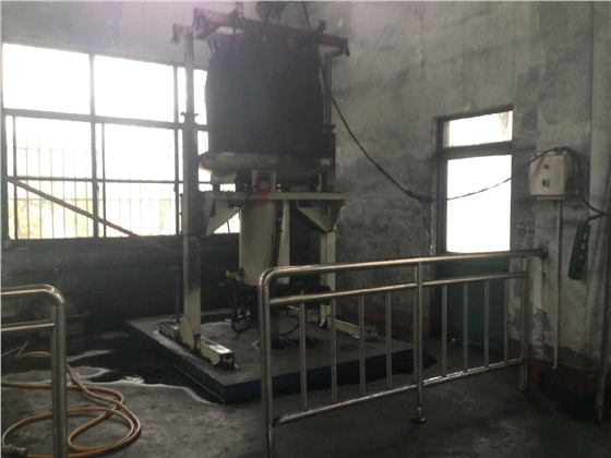 東營某污水處理廠--活性炭粉投加泵 東營某污水處理廠--活性炭粉投加泵