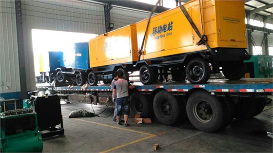 羅德移動(dòng)泵車發(fā)貨中 羅德移動(dòng)泵車發(fā)貨中