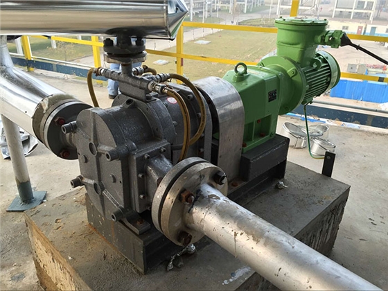 凸輪轉子泵是作為配套設備應用節(jié)能環(huán)保市場 凸輪轉子泵是作為配套設備應用節(jié)能環(huán)保市場