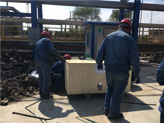 羅德乙醇卸車轉(zhuǎn)子泵進(jìn)行客戶交付 羅德乙醇卸車轉(zhuǎn)子泵進(jìn)行客戶交付