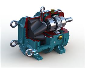 羅德橡膠全包覆凸輪轉(zhuǎn)子泵 羅德橡膠全包覆凸輪轉(zhuǎn)子泵