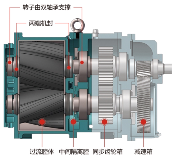 無阻塞轉(zhuǎn)子泵 無阻塞轉(zhuǎn)子泵