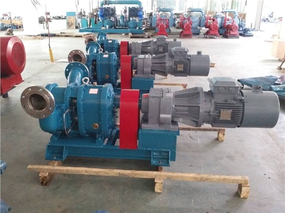 箱式壓濾機供料采用羅德凸輪轉(zhuǎn)子泵 箱式壓濾機供料采用羅德凸輪轉(zhuǎn)子泵