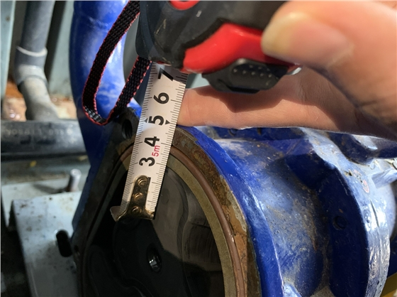 使用一年后的橡膠轉(zhuǎn)子保持出廠狀態(tài) 使用一年后的橡膠轉(zhuǎn)子保持出廠狀態(tài)