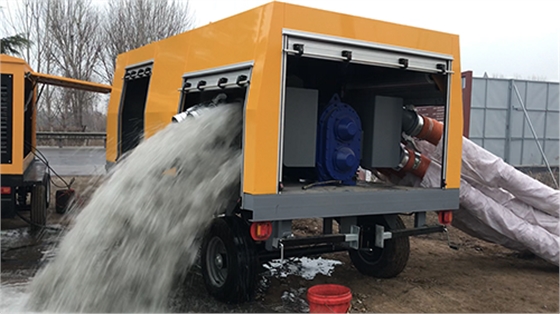 移動(dòng)泵車 移動(dòng)泵車