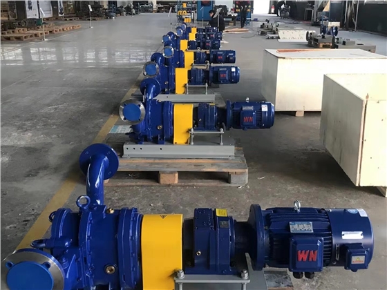 凸輪轉(zhuǎn)子泵具有自吸能力，廠家選擇青島羅德