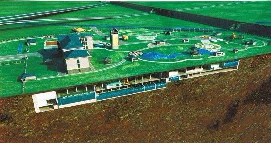 地下污水處理廠首選羅德凸輪轉子泵 地下污水處理廠首選羅德凸輪轉子泵