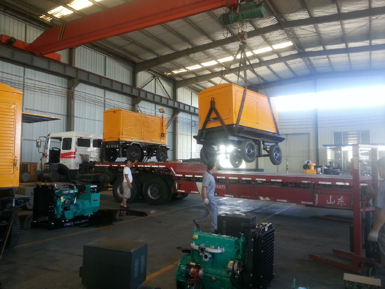 節(jié)水增糧項(xiàng)目移動(dòng)泵車裝車 節(jié)水增糧項(xiàng)目移動(dòng)泵車裝車