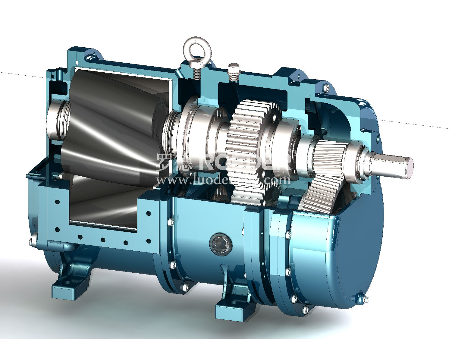 羅德凸輪轉子泵 羅德凸輪轉子泵