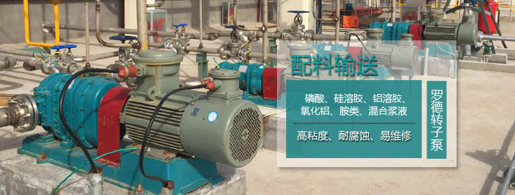 羅德轉(zhuǎn)子泵輕工能源應用 羅德轉(zhuǎn)子泵輕工能源應用