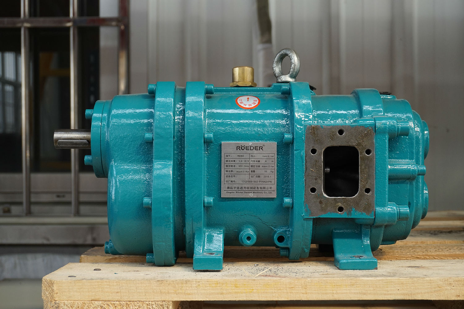 羅德RDB12型凸輪轉子泵20160728 羅德RDB12型凸輪轉子泵20160728