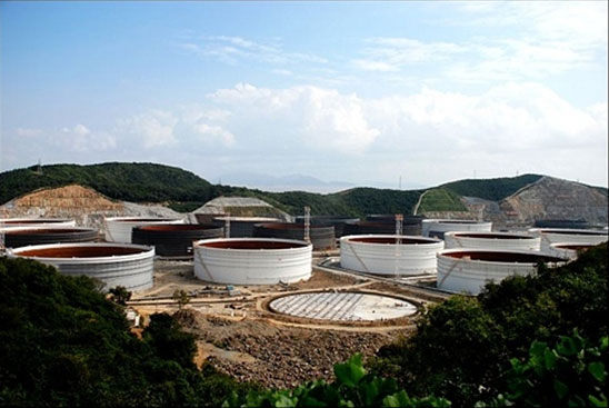 舟山國(guó)家石油儲(chǔ)備基地20160907 舟山國(guó)家石油儲(chǔ)備基地20160907