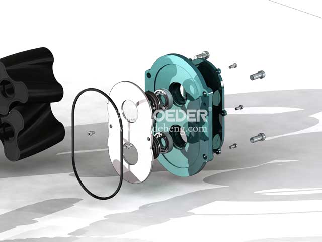 中間隔離腔 中間隔離腔