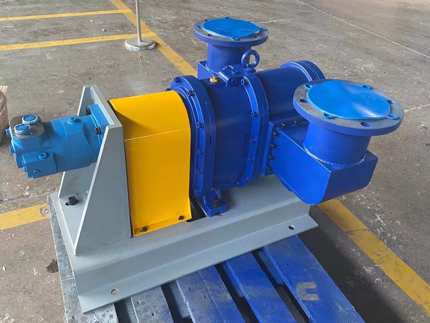 機器人裝置配套涵洞污泥抽排轉子泵 機器人裝置配套涵洞污泥抽排轉子泵