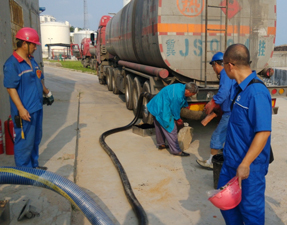 山東轉(zhuǎn)子泵應用---中石化燃料油卸車泵 山東轉(zhuǎn)子泵應用---中石化燃料油卸車泵