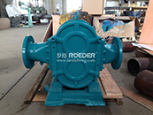 羅德凸輪轉(zhuǎn)子泵為什么非常適合傳輸高粘度介質(zhì)？