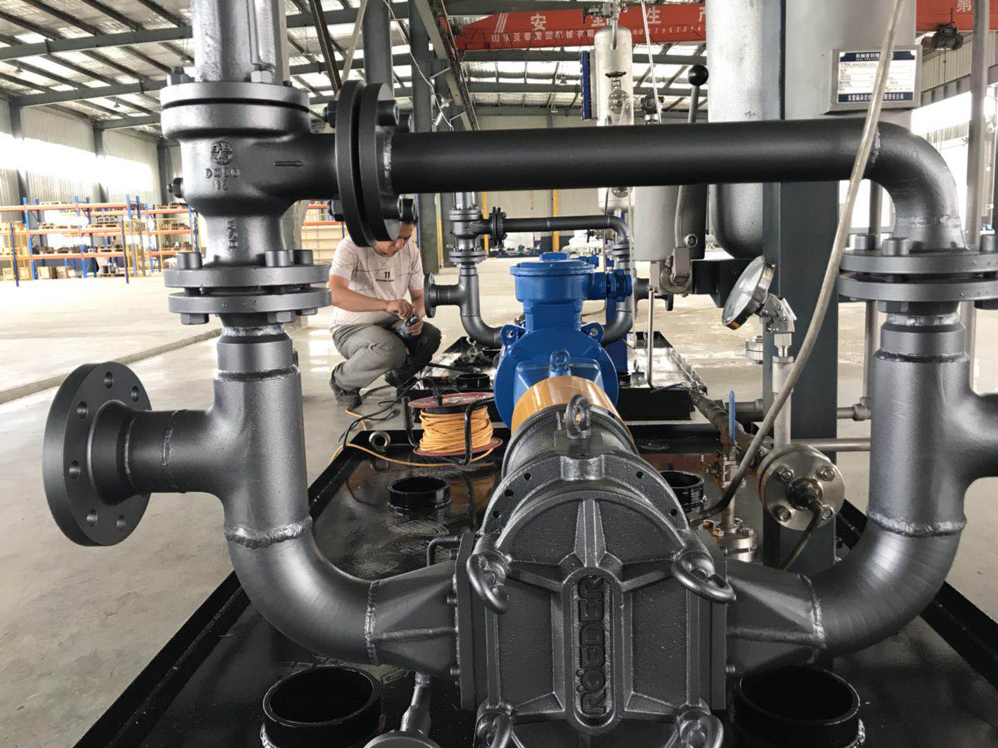 無堵塞轉(zhuǎn)子泵高效節(jié)能且耐磨損維護(hù)費(fèi)用低。